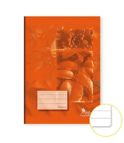 Schularbeitsbuch 524 Economy A5 Gefüttert - 20 Blätter